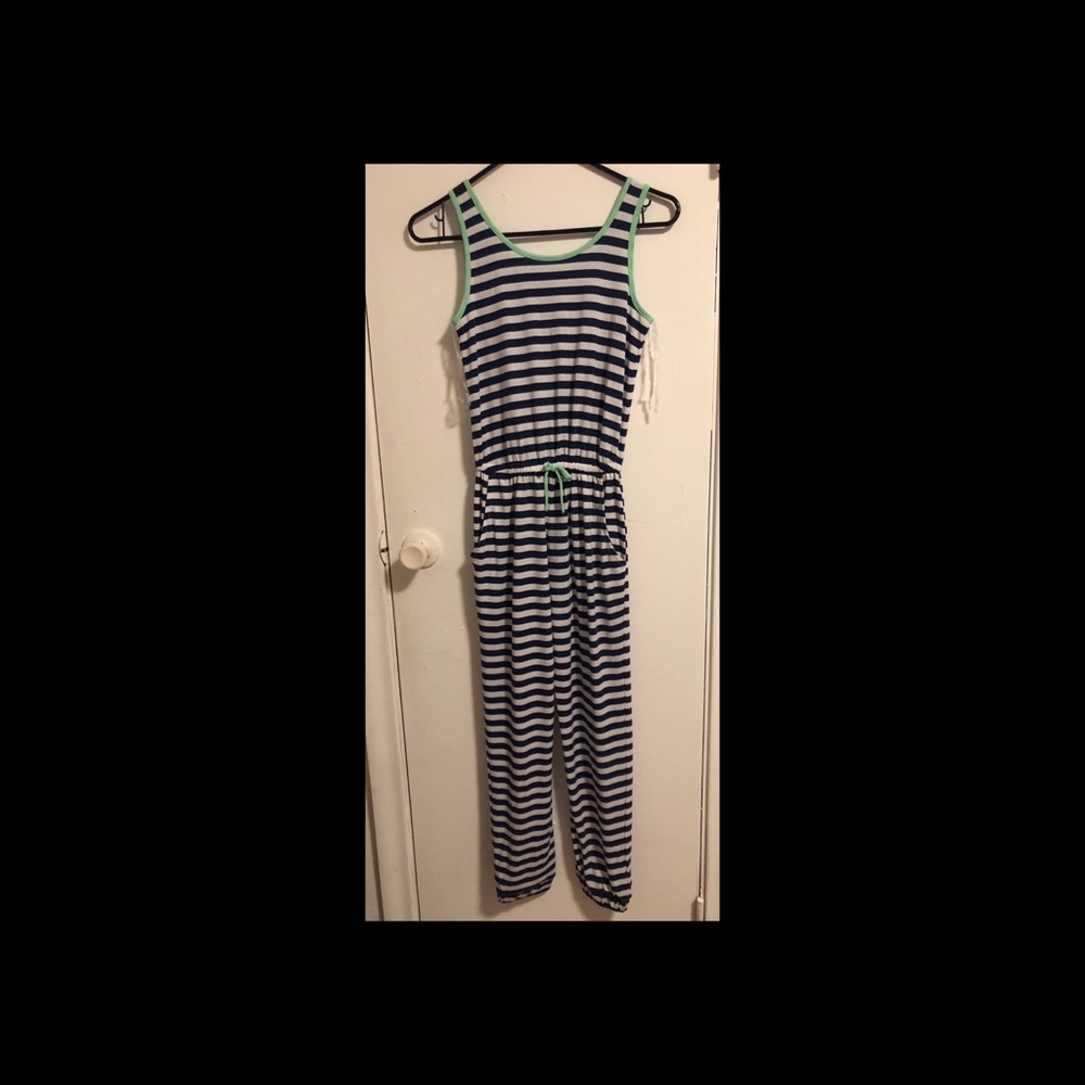 SO girl's romper